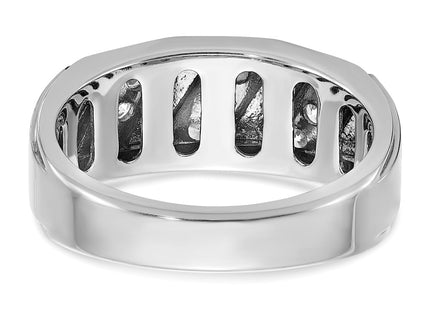 14k White Gold Rings Style B63576 - Classique Jewelry Inc.
