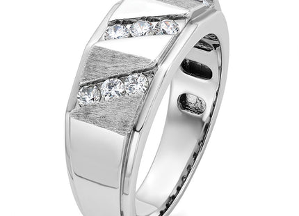 14k White Gold Rings Style B63576 - Classique Jewelry Inc.