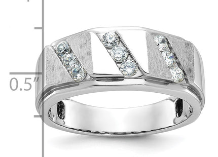 14k White Gold Rings Style B63576 - Classique Jewelry Inc.