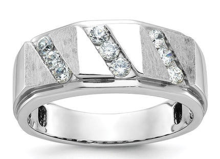 14k White Gold Rings Style B63576 - Classique Jewelry Inc.