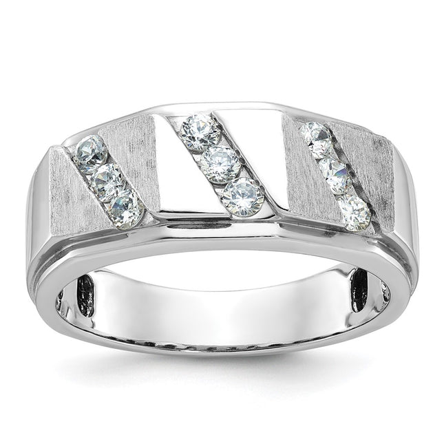 14k White Gold Rings Style B63576 - Classique Jewelry Inc.