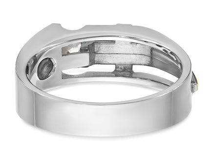 14k Two-tone Rings Style B63589 - Classique Jewelry Inc.