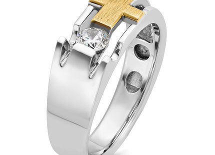 14k Two-tone Rings Style B63589 - Classique Jewelry Inc.