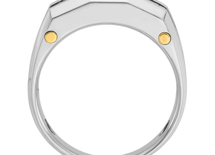14k Two-tone Rings Style B63593 - Classique Jewelry Inc.