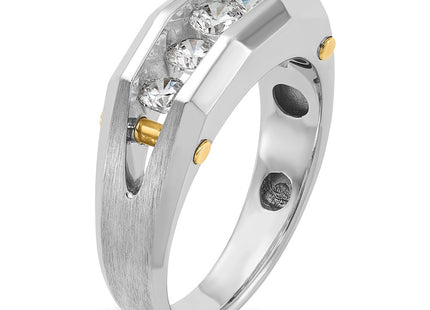 14k Two-tone Rings Style B63593 - Classique Jewelry Inc.