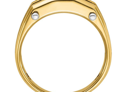 14K gold ring, alternate view