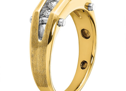 14k Two-tone Rings Style B63599 - Classique Jewelry Inc.
