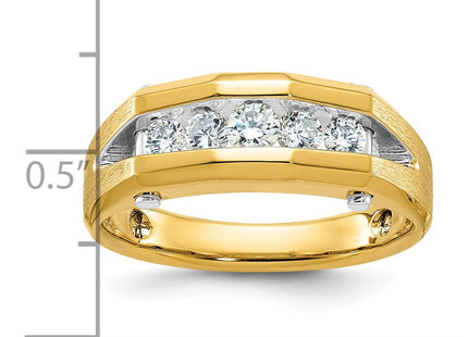 14K gold ring, another view