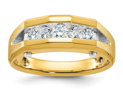 14K gold ring