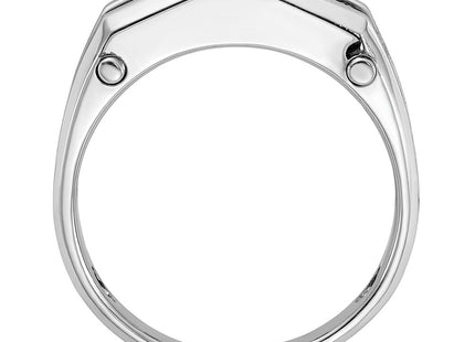 14k White Gold Rings Style B63601 - Classique Jewelry Inc.