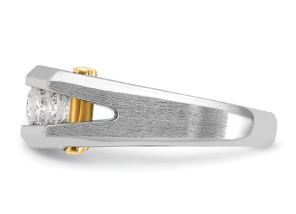 14k White Gold Rings Style B63601 - Classique Jewelry Inc.