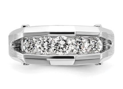 14k White Gold Rings Style B63601 - Classique Jewelry Inc.