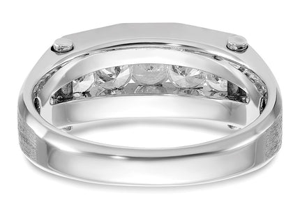 14k White Gold Rings Style B63601 - Classique Jewelry Inc.