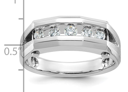 14k White Gold Rings Style B63601 - Classique Jewelry Inc.
