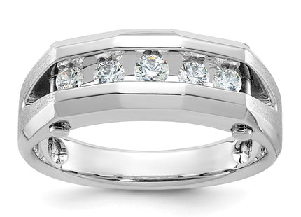 14k White Gold Rings Style B63601 - Classique Jewelry Inc.