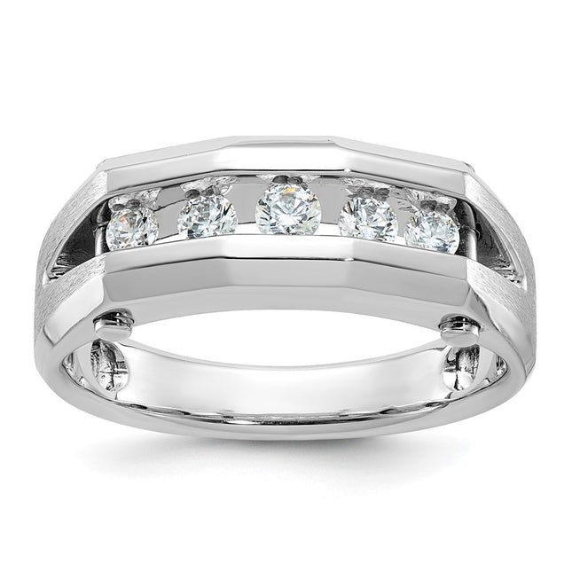 14k White Gold Rings Style B63601 - Classique Jewelry Inc.