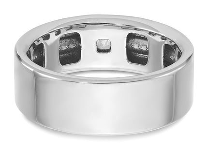 14k White Gold Rings Style B63650 - Classique Jewelry Inc.