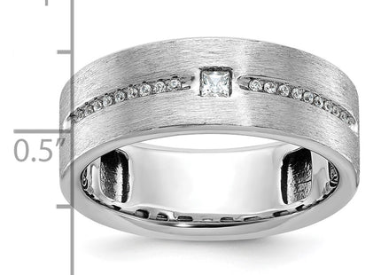 14k White Gold Rings Style B63650 - Classique Jewelry Inc.