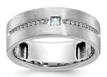 14k White Gold Rings Style B63650 - Classique Jewelry Inc.