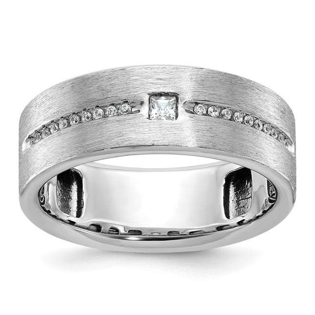 14k White Gold Rings Style B63650 - Classique Jewelry Inc.