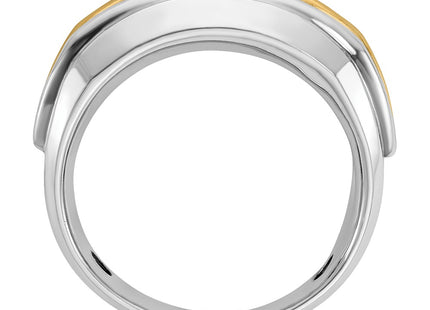 14k Two-tone Rings Style B63686 - Classique Jewelry Inc.