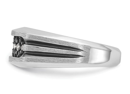 14K white gold diamond ring, additional view