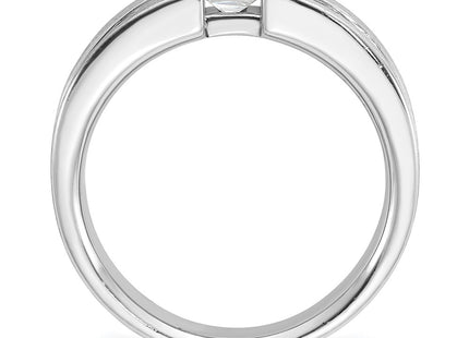14k White Gold Rings Style B63739 - Classique Jewelry Inc.