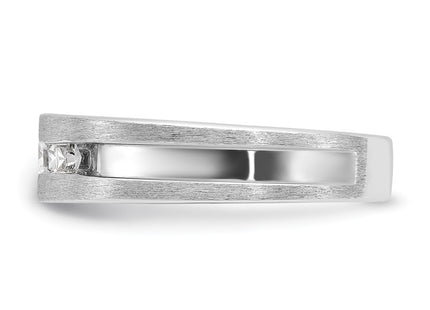 14k White Gold Rings Style B63739 - Classique Jewelry Inc.