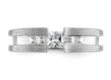 14k White Gold Rings Style B63739 - Classique Jewelry Inc.