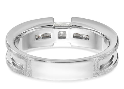 14k White Gold Rings Style B63739 - Classique Jewelry Inc.