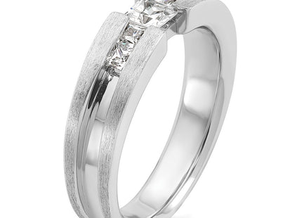 14k White Gold Rings Style B63739 - Classique Jewelry Inc.