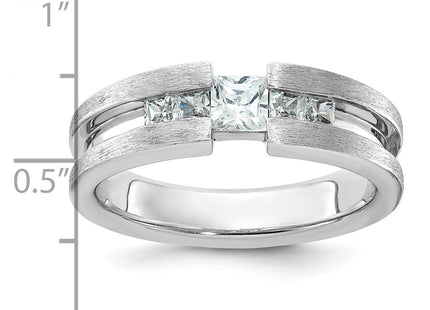 14k White Gold Rings Style B63739 - Classique Jewelry Inc.
