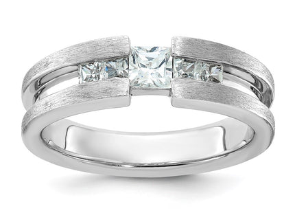 14k White Gold Rings Style B63739 - Classique Jewelry Inc.