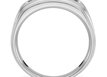 14k White Gold Rings Style B63754 - Classique Jewelry Inc.