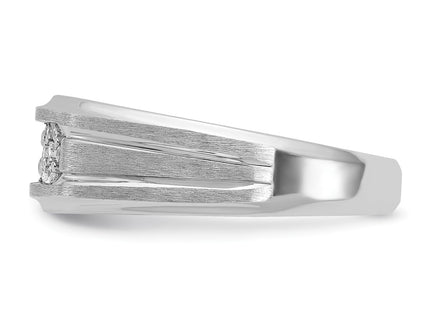 14k White Gold Rings Style B63754 - Classique Jewelry Inc.