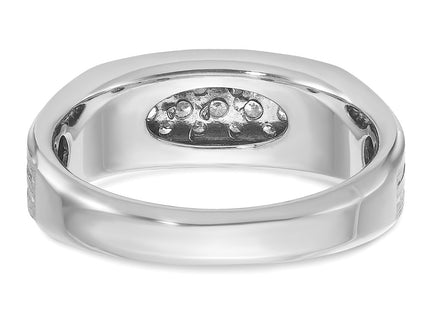 14k White Gold Rings Style B63754 - Classique Jewelry Inc.