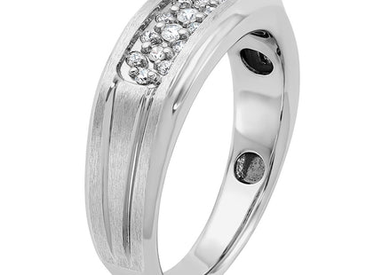 14k White Gold Rings Style B63754 - Classique Jewelry Inc.