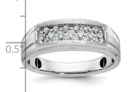 14k White Gold Rings Style B63754 - Classique Jewelry Inc.