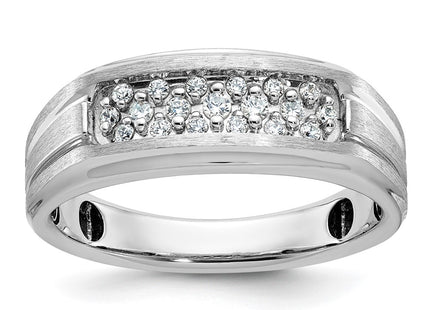 14k White Gold Rings Style B63754 - Classique Jewelry Inc.