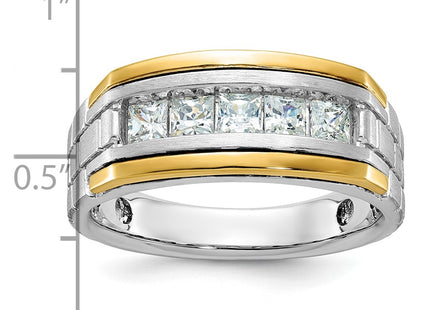 14k Two-tone Rings Style B63776 - Classique Jewelry Inc.