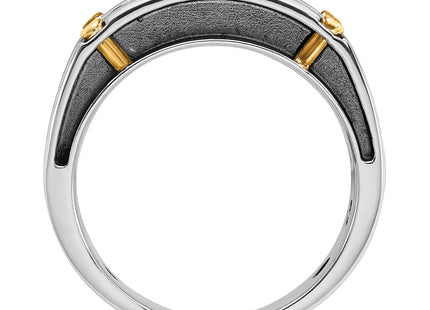 14k Two-tone Rings Style B63782 - Classique Jewelry Inc.