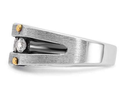 14k Two-tone Rings Style B63782 - Classique Jewelry Inc.