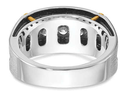 14k Two-tone Rings Style B63782 - Classique Jewelry Inc.