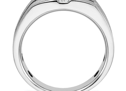 14k White Gold Rings Style B63794 - Classique Jewelry Inc.