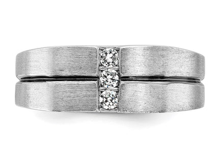 14k White Gold Rings Style B63794 - Classique Jewelry Inc.