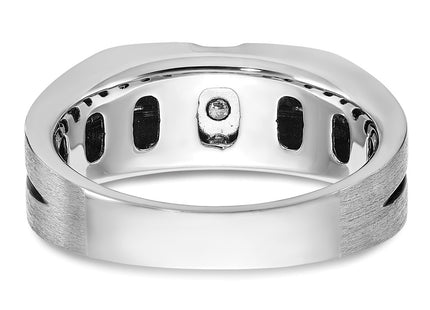 14k White Gold Rings Style B63794 - Classique Jewelry Inc.
