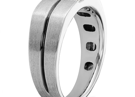 14k White Gold Rings Style B63794 - Classique Jewelry Inc.