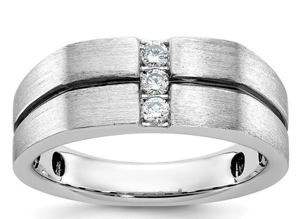14k White Gold Rings Style B63794 - Classique Jewelry Inc.