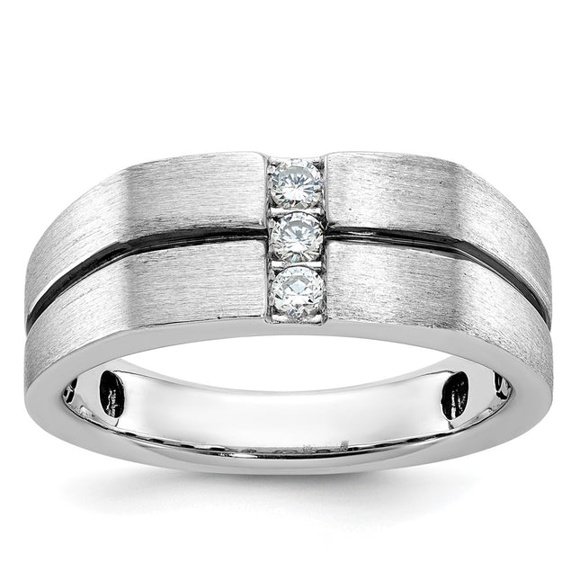 14k White Gold Rings Style B63794 - Classique Jewelry Inc.
