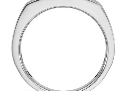 14k White Gold Rings Style B63798 - Classique Jewelry Inc.